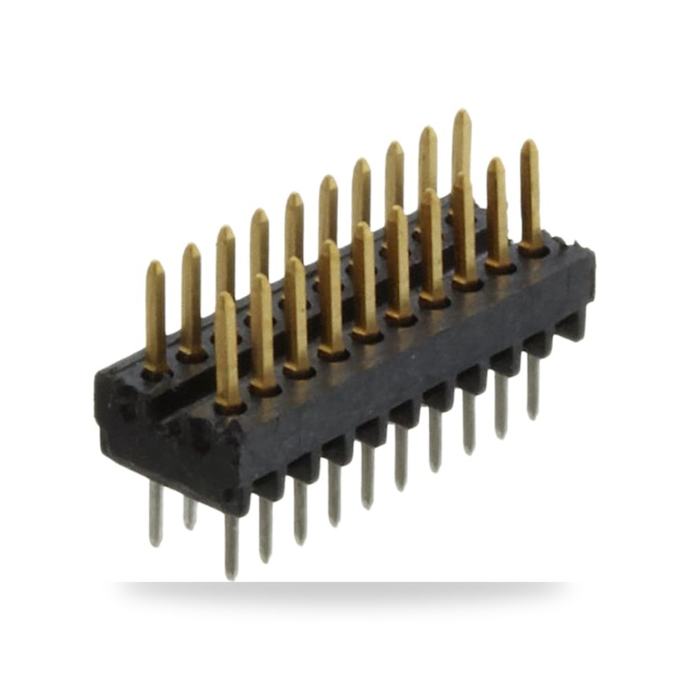 موصل وبن هيدر بوردات PCB 20 خط خطوة 1.27 مم ريمكو للتوريدات الصناعية (Reemco Industrial)