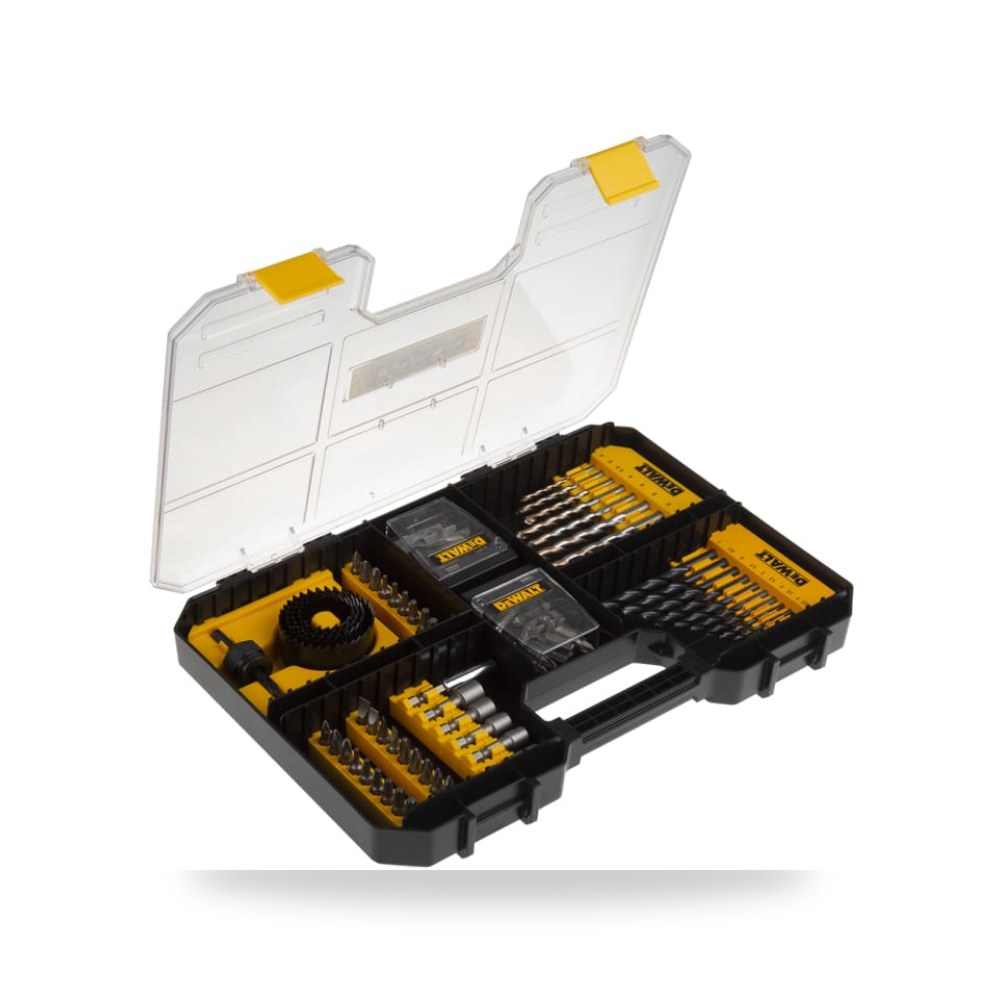 طقم بنط ثقب حلزونية HSS 100 قطعة RS PRO ريمكو للتوريدات الصناعية (Reemco Industrial)