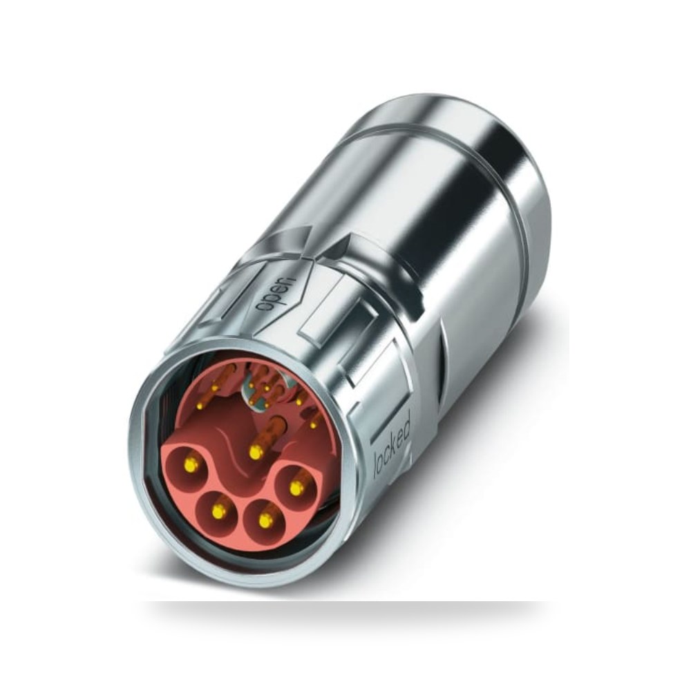 موصل دائري صناعي M23 13 أطراف كابل مستقيم ذكر ريمكو للتوريدات الصناعية (Reemco Industrial)