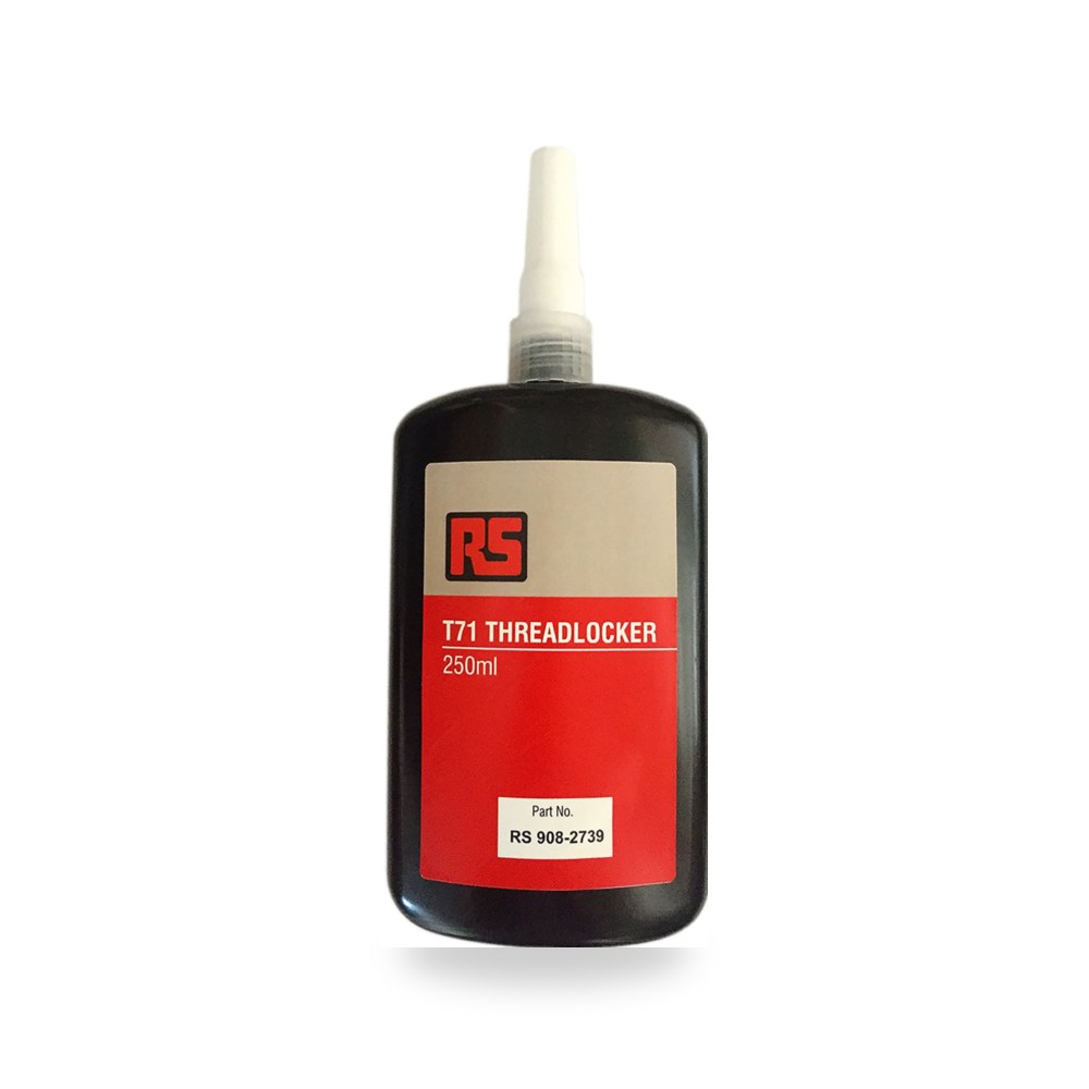 غراء ومثبت قلاووظ س لولبية 250 ml RS PRO ريمكو للتوريدات الصناعية (Reemco Industrial)
