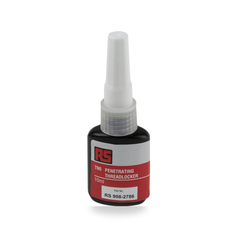 غراء ومثبت قلاووظ س لولبية 10 ml RS PRO ريمكو للتوريدات الصناعية (Reemco Industrial)