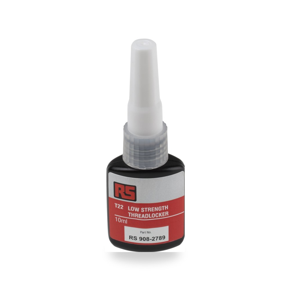 غراء ومثبت قلاووظ س لولبية 10 ml صناعي RS PRO ريمكو للتوريدات الصناعية (Reemco Industrial)