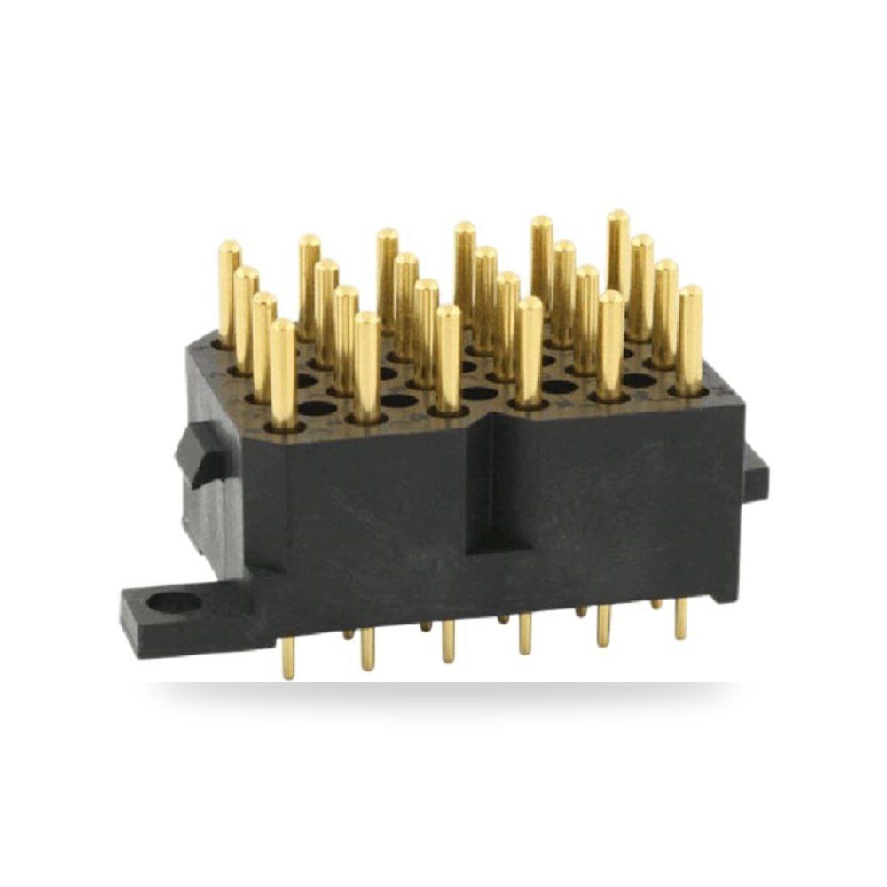 موصل وبن هيدر بوردات PCB 24 خط خطوة 5.08 مم ريمكو للتوريدات الصناعية (Reemco Industrial)