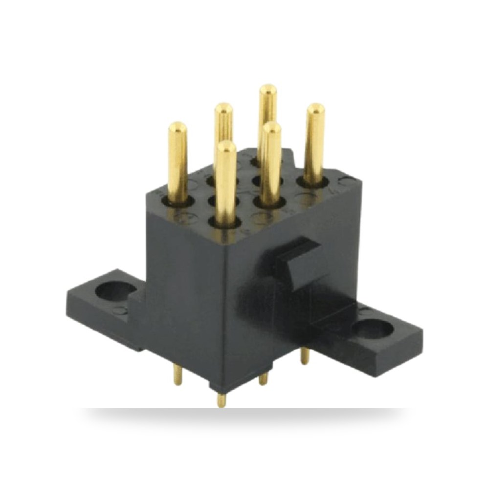 موصل وبن هيدر بوردات PCB 6 خط خطوة 5.08 طراز ريمكو للتوريدات الصناعية (Reemco Industrial)