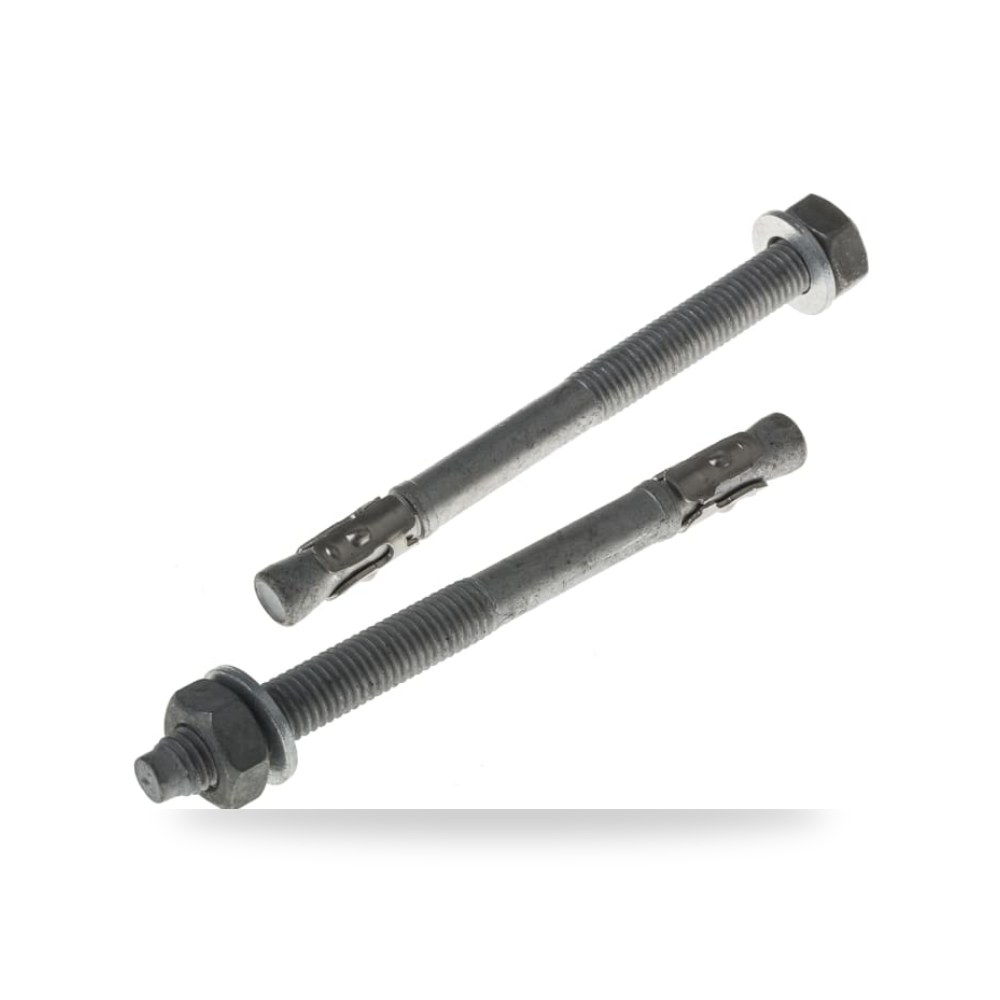 مسمار صلب مسدس سداسي M10 × 125 مجلفن عالي ريمكو للتوريدات الصناعية (Reemco Industrial)