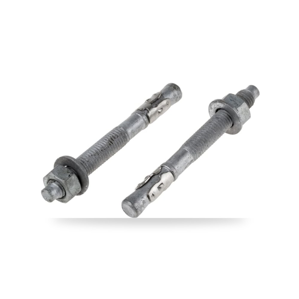 مسمار صلب مسدس سداسي M12 × 115 مجلفن عالي ريمكو للتوريدات الصناعية (Reemco Industrial) موديل