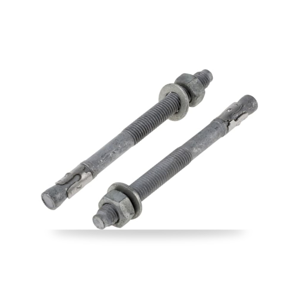 مسمار صلب مسدس سداسي M12 × 145 مجلفن عالي ريمكو للتوريدات الصناعية (Reemco Industrial) موديل
