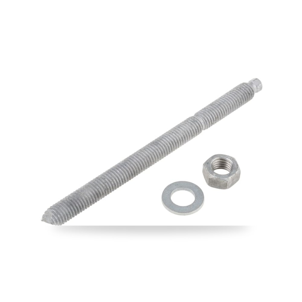 مسمار صلب مسدس سداسي M12 × 160 مجلفن عالي ريمكو للتوريدات الصناعية (Reemco Industrial)