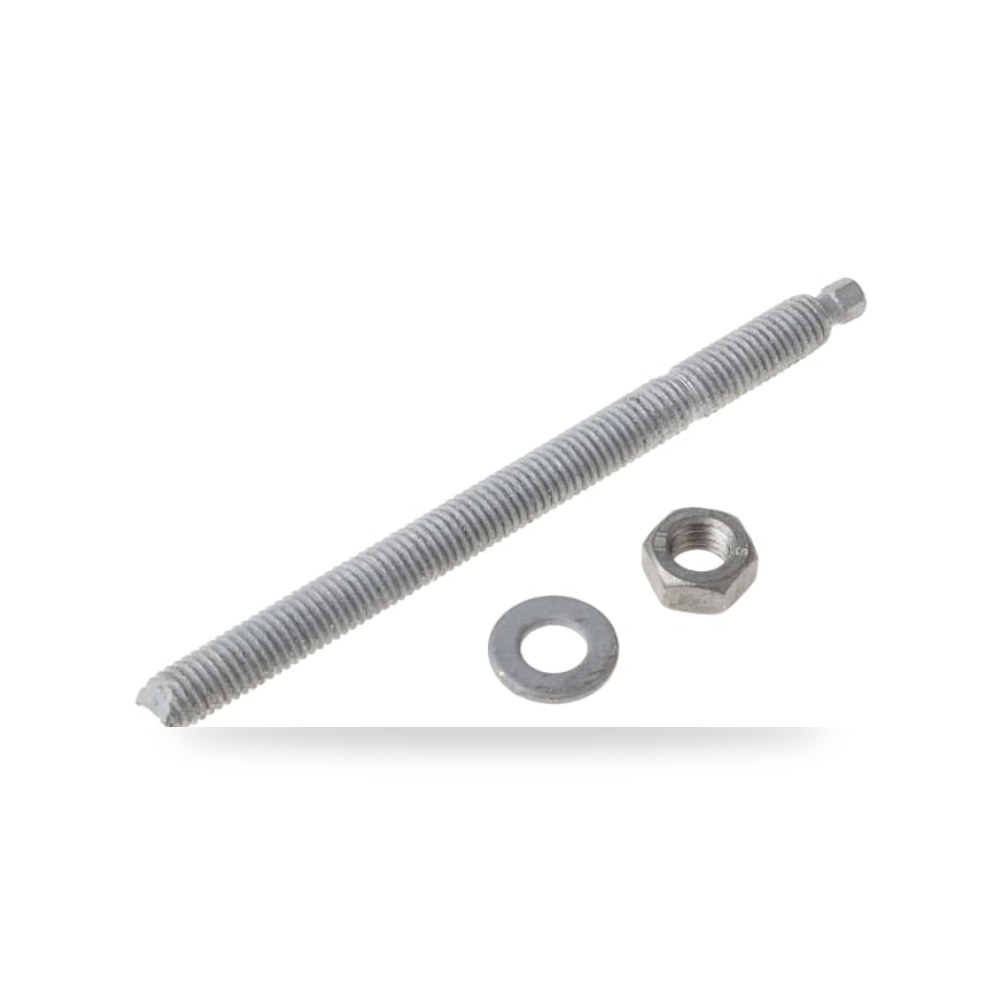 مسمار صلب مسدس سداسي M8 × 110 مجلفن عالي ريمكو للتوريدات الصناعية (Reemco Industrial) موديل