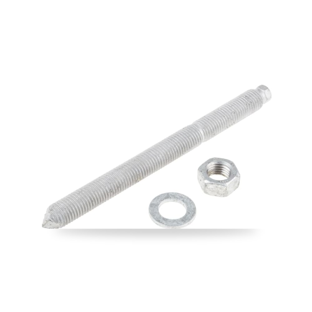 مسمار صلب مسدس سداسي M16 × 190 مجلفن عالي ريمكو للتوريدات الصناعية (Reemco Industrial)