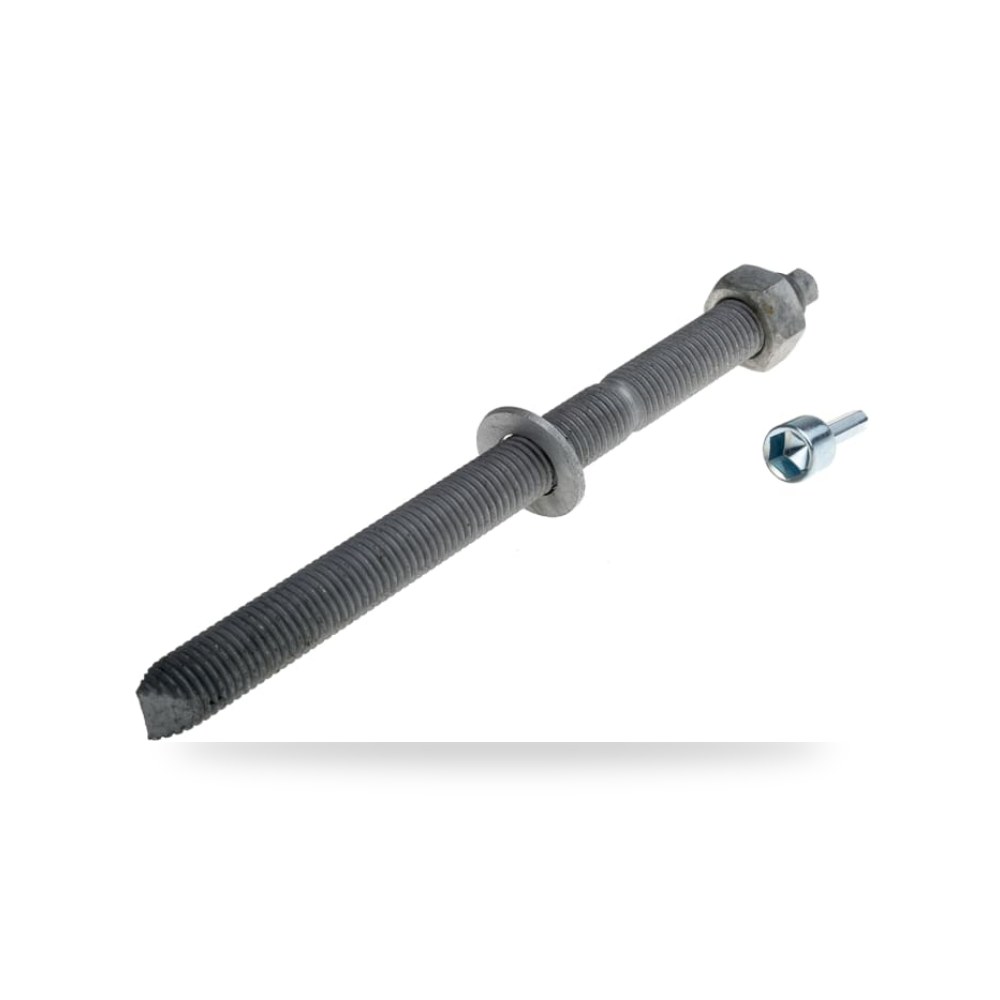 مسمار صلب مسدس سداسي M20 × 260 مجلفن عالي ريمكو للتوريدات الصناعية (Reemco Industrial)