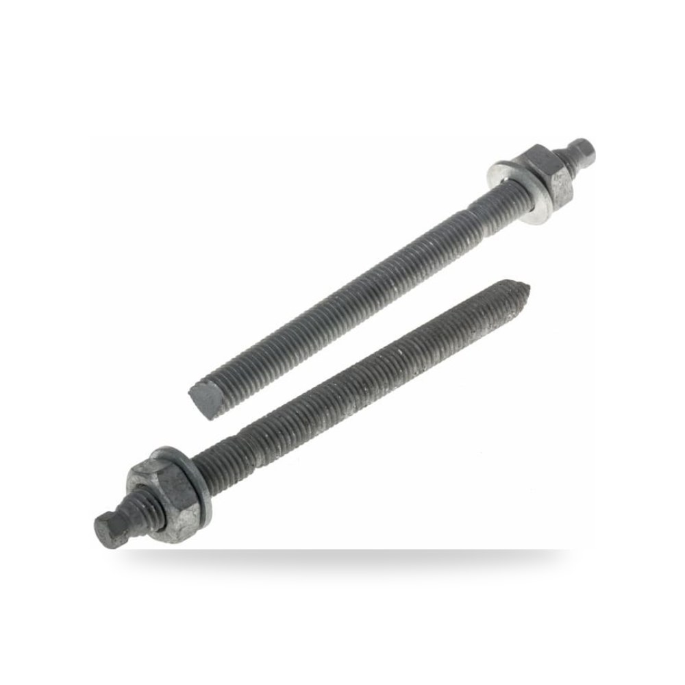 مسمار صلب مسدس سداسي M10 × 130 مجلفن عالي ريمكو للتوريدات الصناعية (Reemco Industrial) موديل