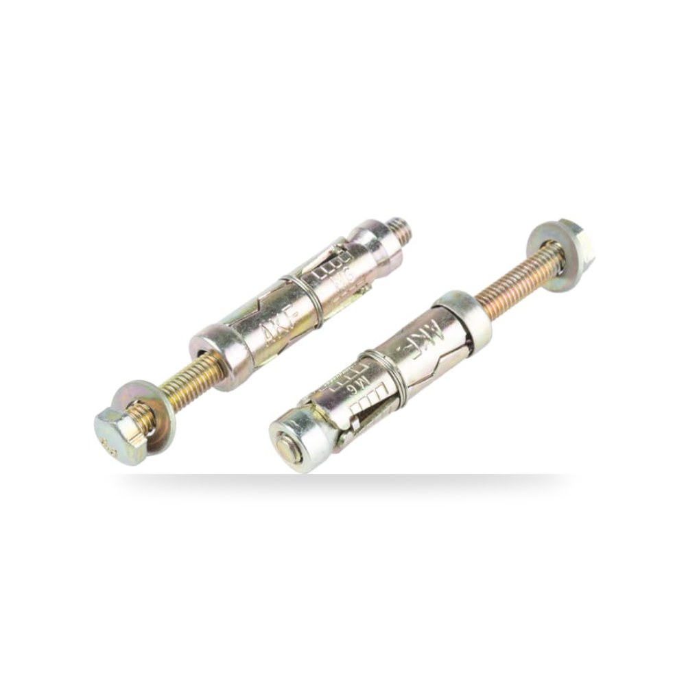 مسمار صلب مسدس سداسي M6 × 45 مجلفن عالي ريمكو للتوريدات الصناعية (Reemco Industrial) موديل