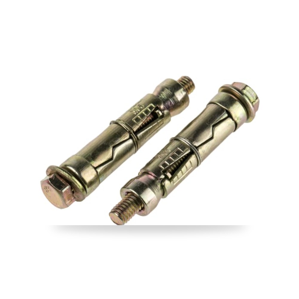 مسمار صلب مسدس سداسي M6 × 45 مجلفن عالي صناعي ريمكو للتوريدات الصناعية (Reemco Industrial)