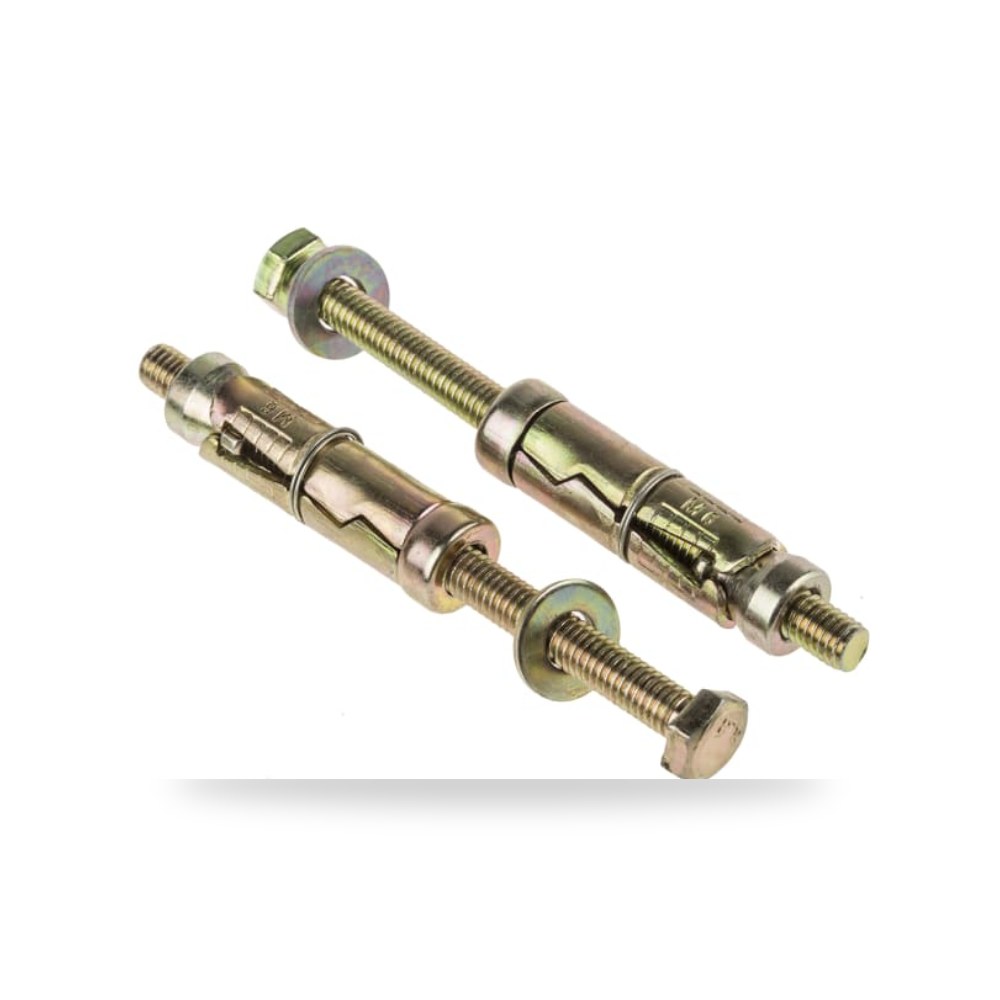مسمار صلب مسدس سداسي M6 × 45 مجلفن صناعي RS ريمكو للتوريدات الصناعية (Reemco Industrial)
