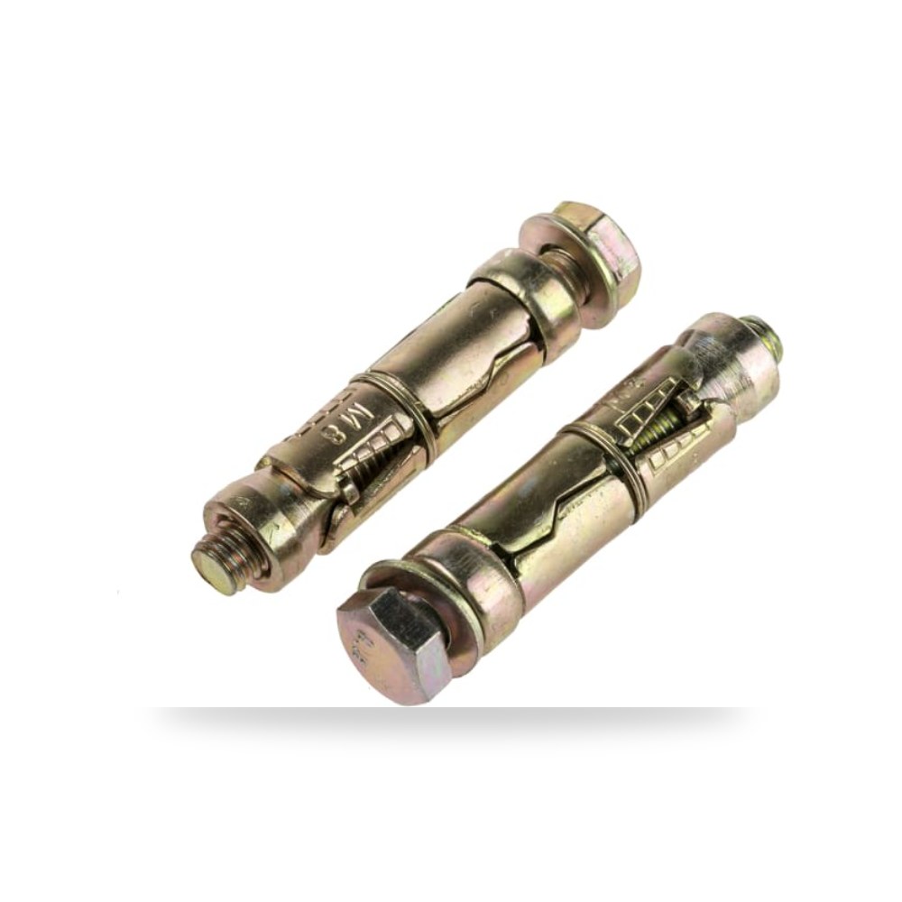 مسمار صلب مسدس سداسي M8 × 50 مجلفن عالي فئة ريمكو للتوريدات الصناعية (Reemco Industrial)