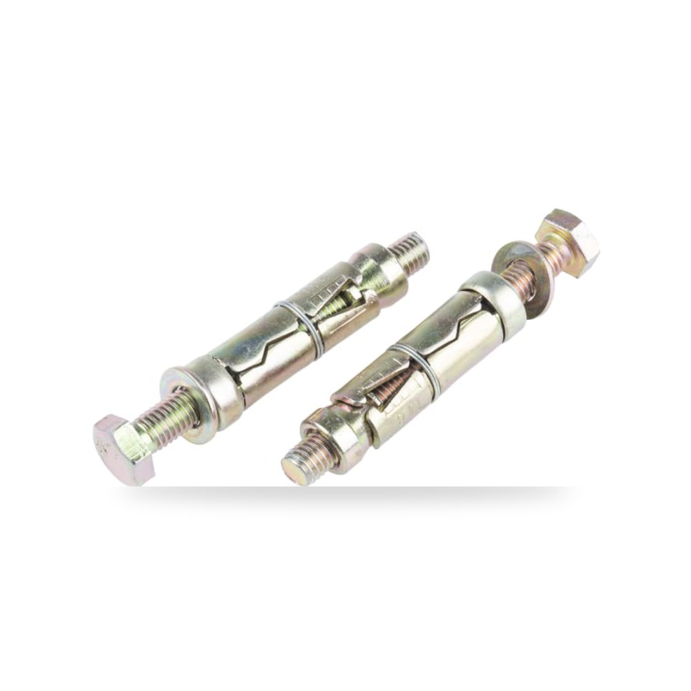 مسمار صلب مسدس سداسي M8 × 50 مجلفن فئة شاقة ريمكو للتوريدات الصناعية (Reemco Industrial)