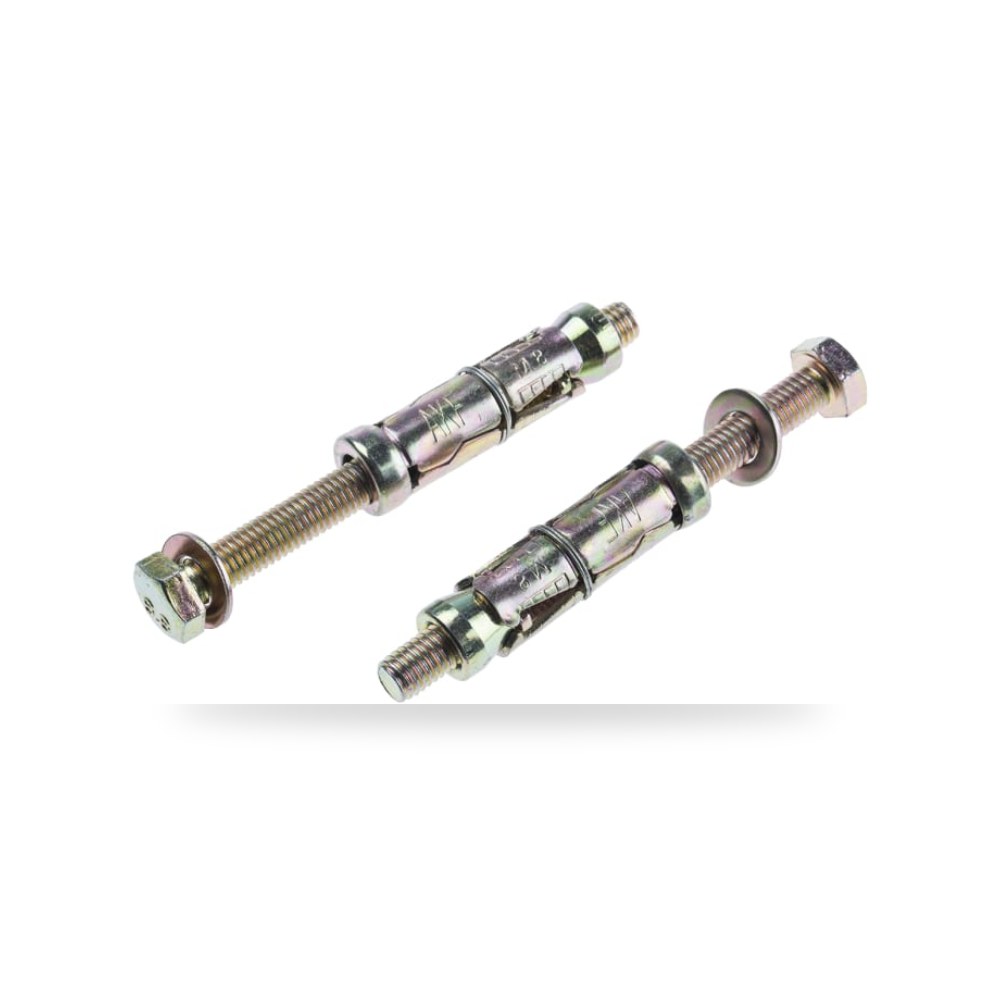 مسمار صلب مسدس سداسي M8 × 50 فئة شاقة RS PRO ريمكو للتوريدات الصناعية (Reemco Industrial)