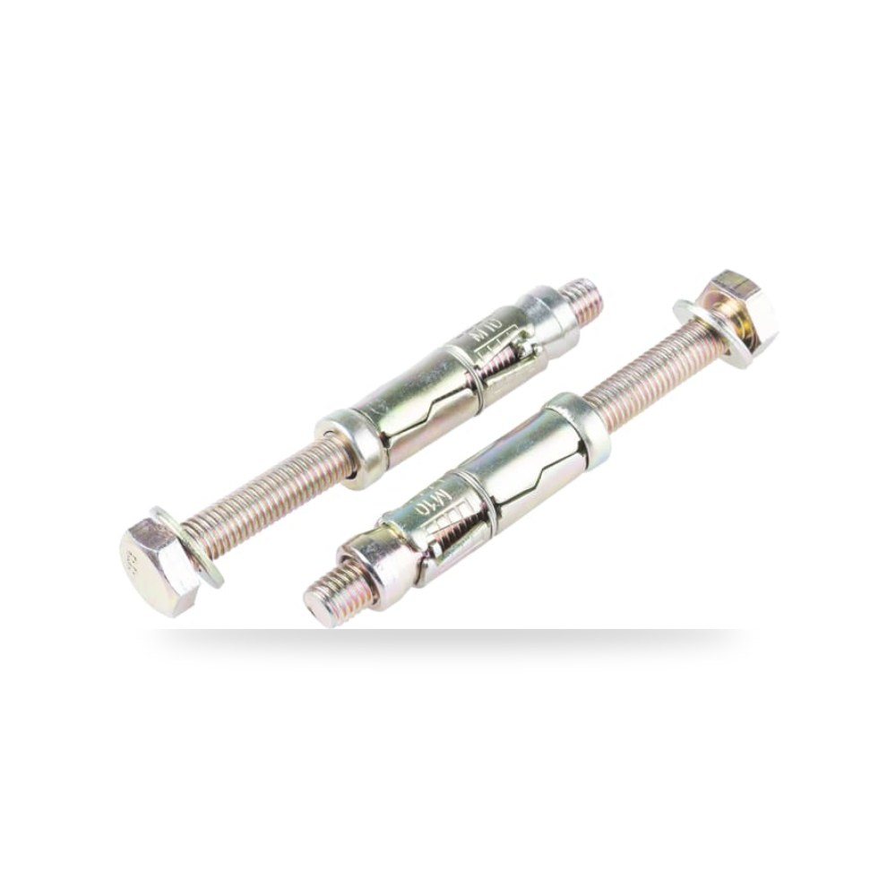 مسمار صلب مسدس سداسي M10 × 60 مجلفن عالي نسخة ريمكو للتوريدات الصناعية (Reemco Industrial)