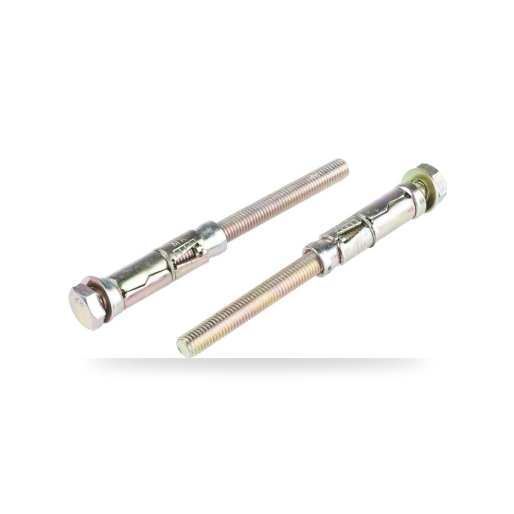 مسمار صلب مسدس سداسي M10 × 60 مجلفن نسخة ريمكو للتوريدات الصناعية (Reemco Industrial)