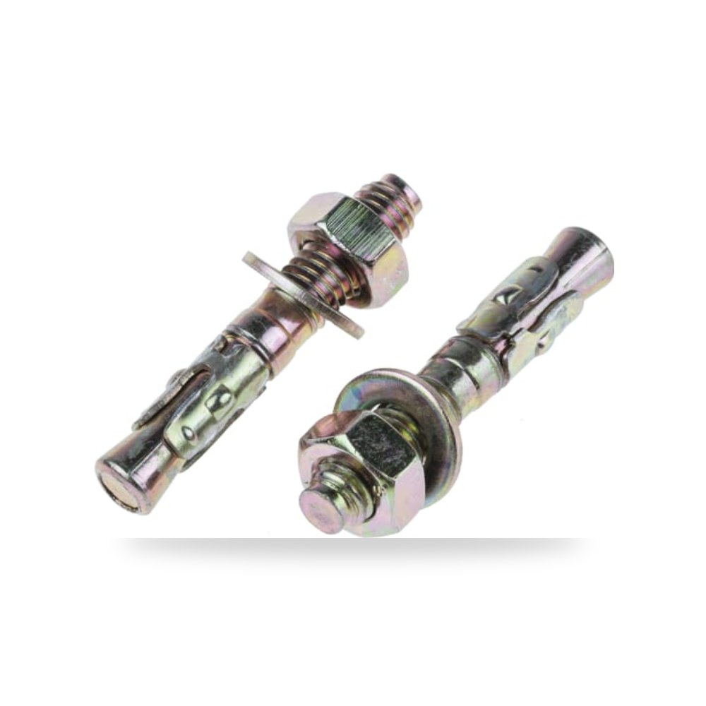 مسمار صلب مسدس سداسي M8 × 50 مجلفن عالي نسخة ريمكو للتوريدات الصناعية (Reemco Industrial)
