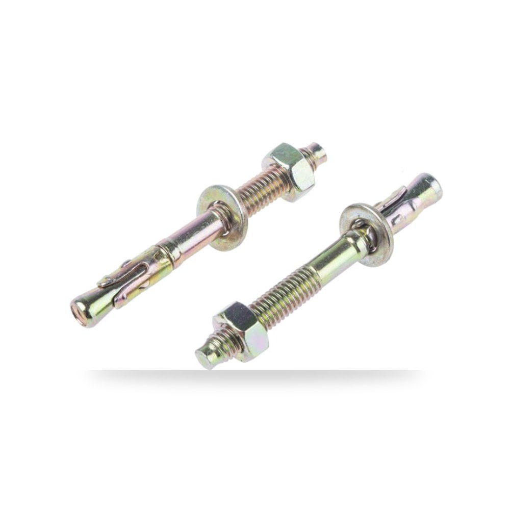 مسمار صلب مسدس سداسي M6 × 55 مجلفن عالي ريمكو للتوريدات الصناعية (Reemco Industrial)