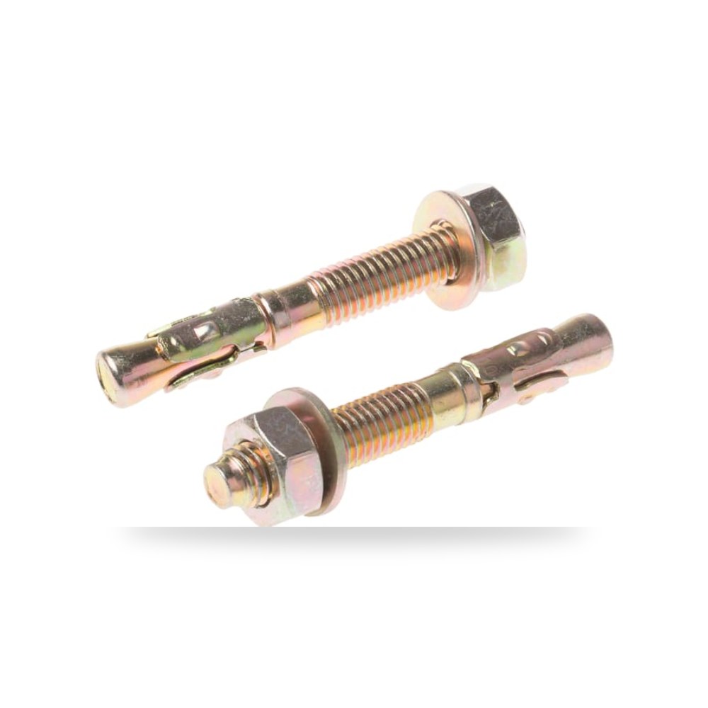 مسمار صلب مسدس سداسي M10 × 75 مجلفن صناعي RS ريمكو للتوريدات الصناعية (Reemco Industrial)
