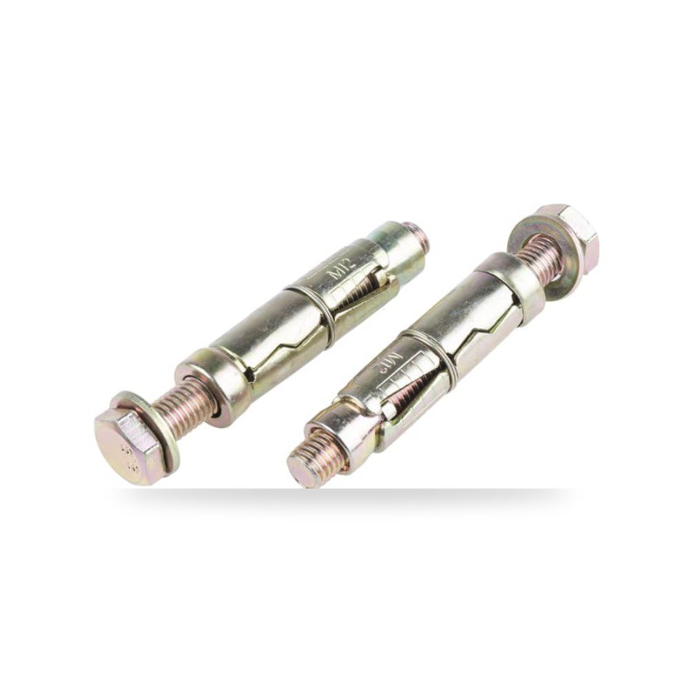 مسمار صلب مسدس سداسي M12 × 75 مجلفن معتمد ريمكو للتوريدات الصناعية (Reemco Industrial)