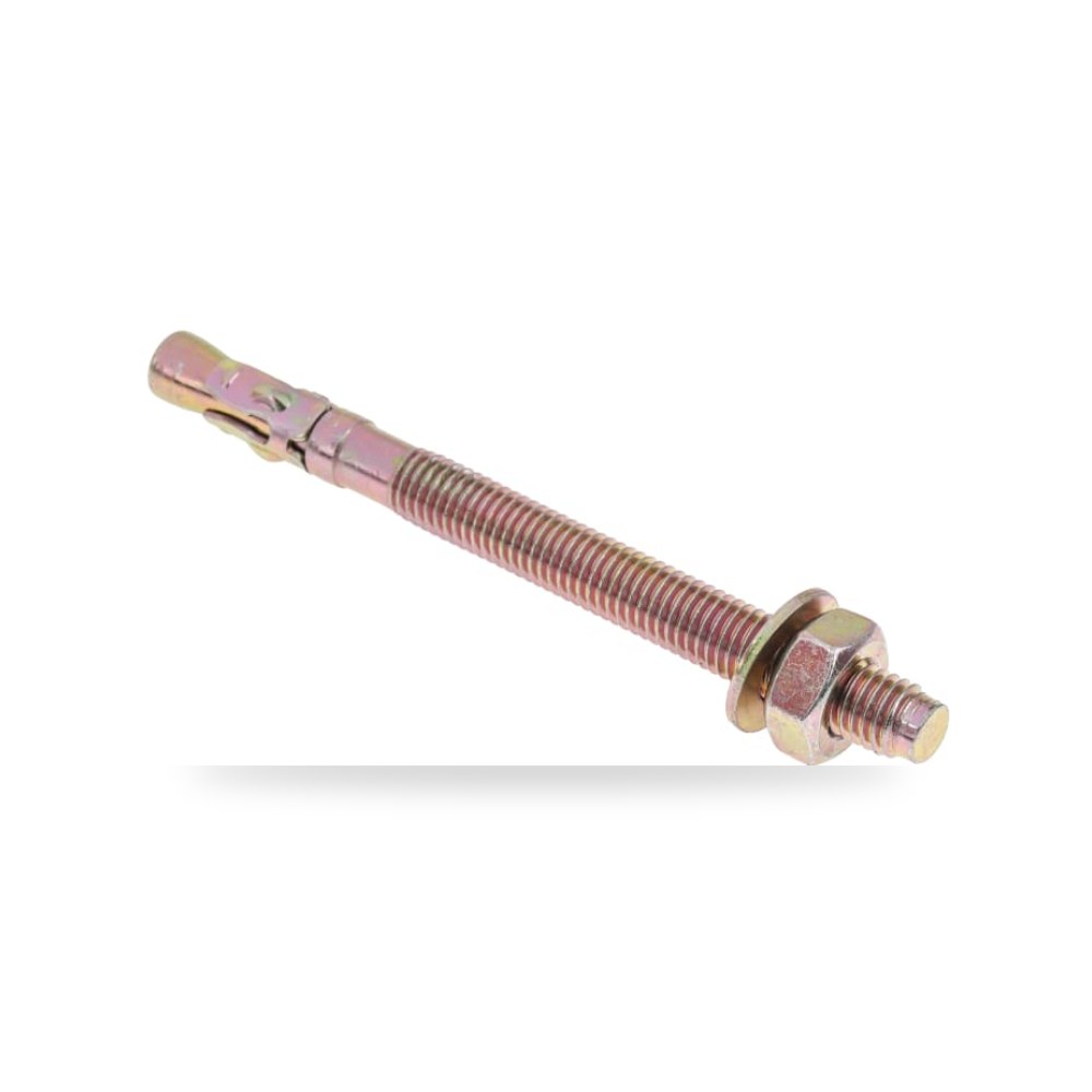 مسمار صلب مسدس سداسي M10 × 120 مجلفن صناعي RS ريمكو للتوريدات الصناعية (Reemco Industrial)