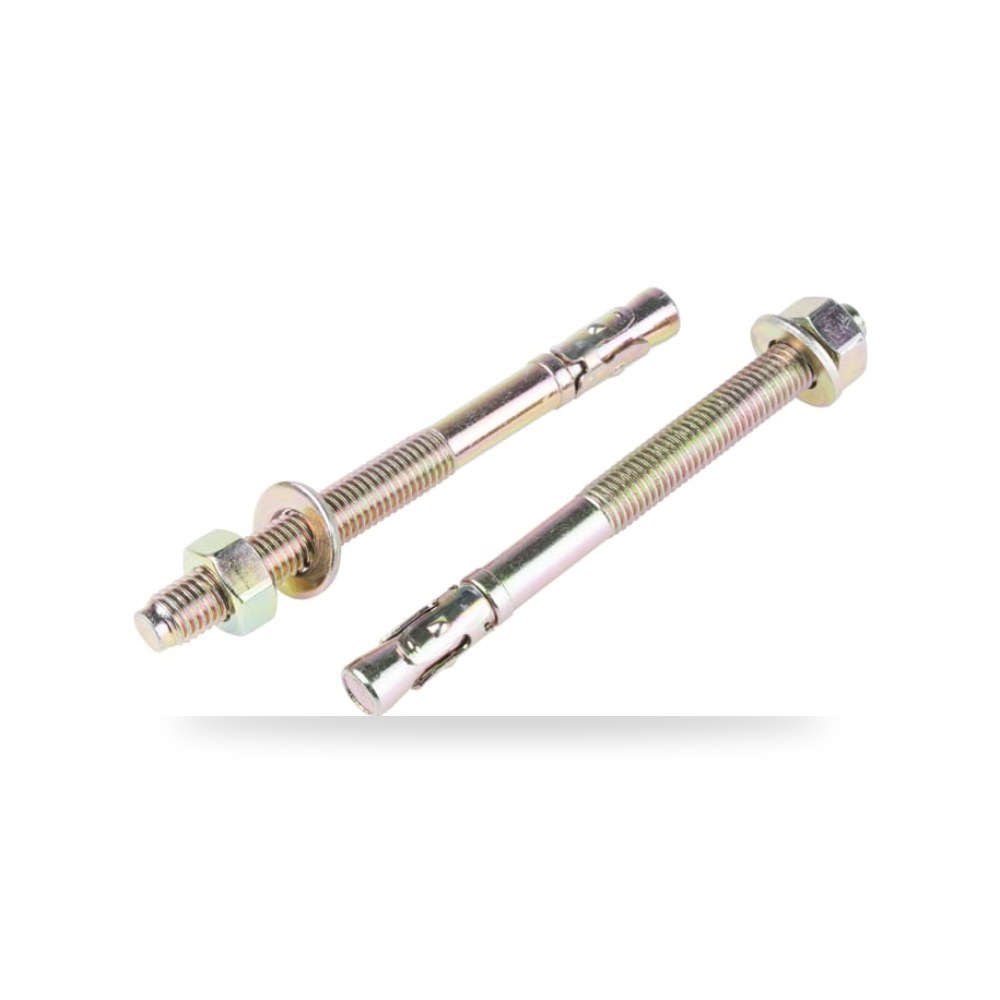 مسمار صلب مسدس سداسي M12 × 140 مجلفن عالي ريمكو للتوريدات الصناعية (Reemco Industrial) موديل