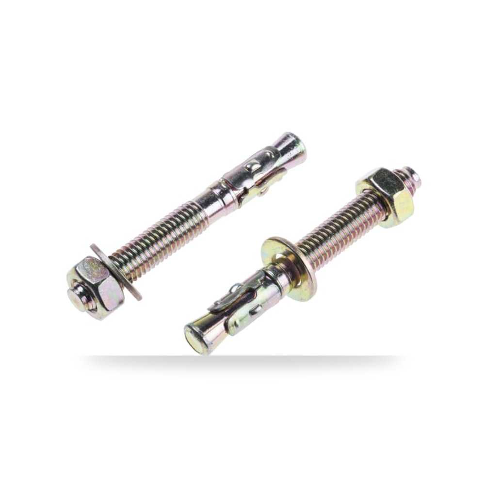 مسمار صلب مسدس سداسي M8 × 65 مجلفن صناعي RS ريمكو للتوريدات الصناعية (Reemco Industrial)