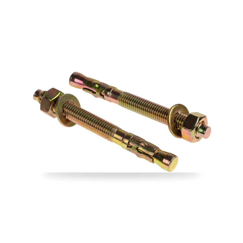 مسمار صلب مسدس سداسي M12 × 120 مجلفن عالي ريمكو للتوريدات الصناعية (Reemco Industrial) موديل