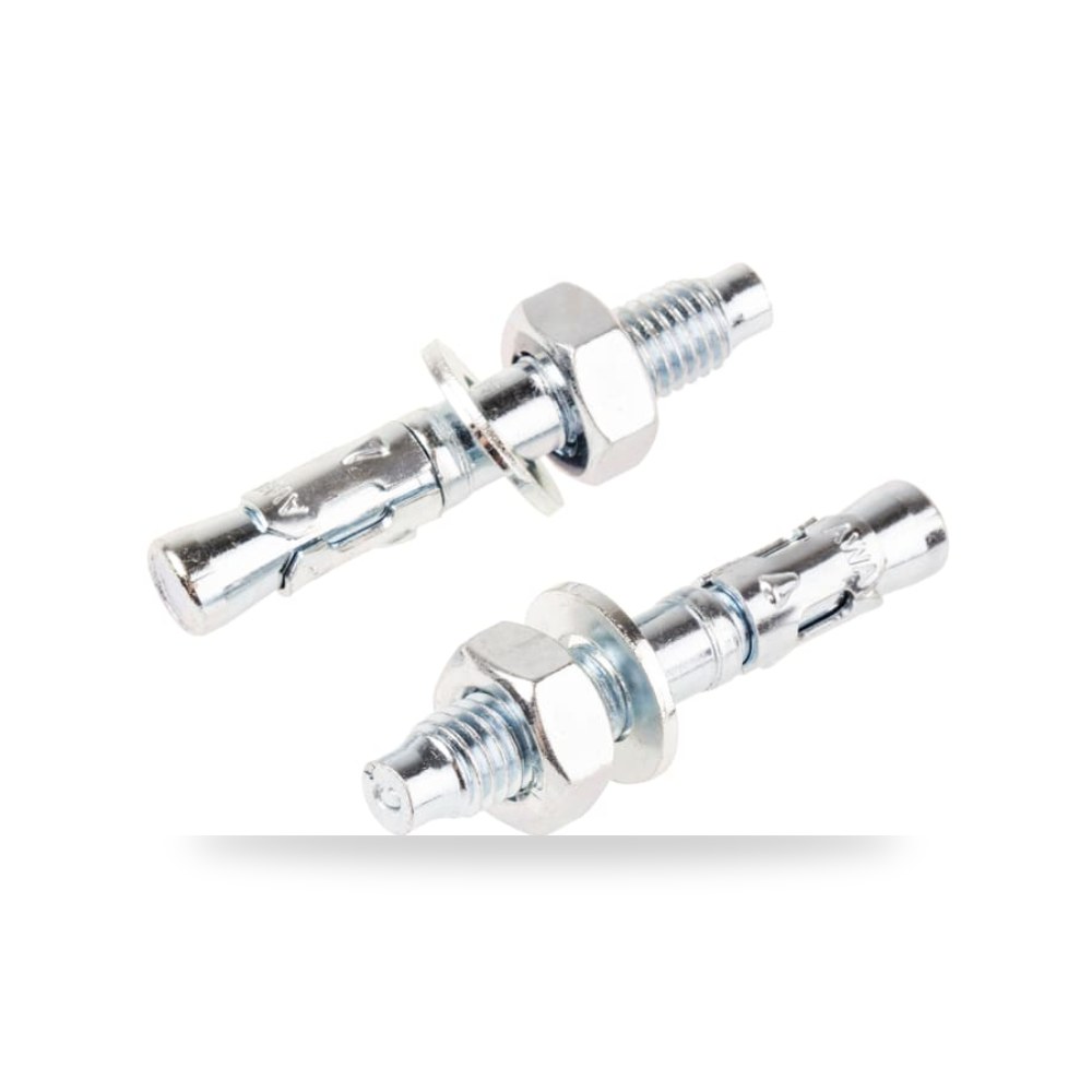 مسمار صلب مسدس سداسي M10 × 65 مجلفن صناعي RS ريمكو للتوريدات الصناعية (Reemco Industrial)