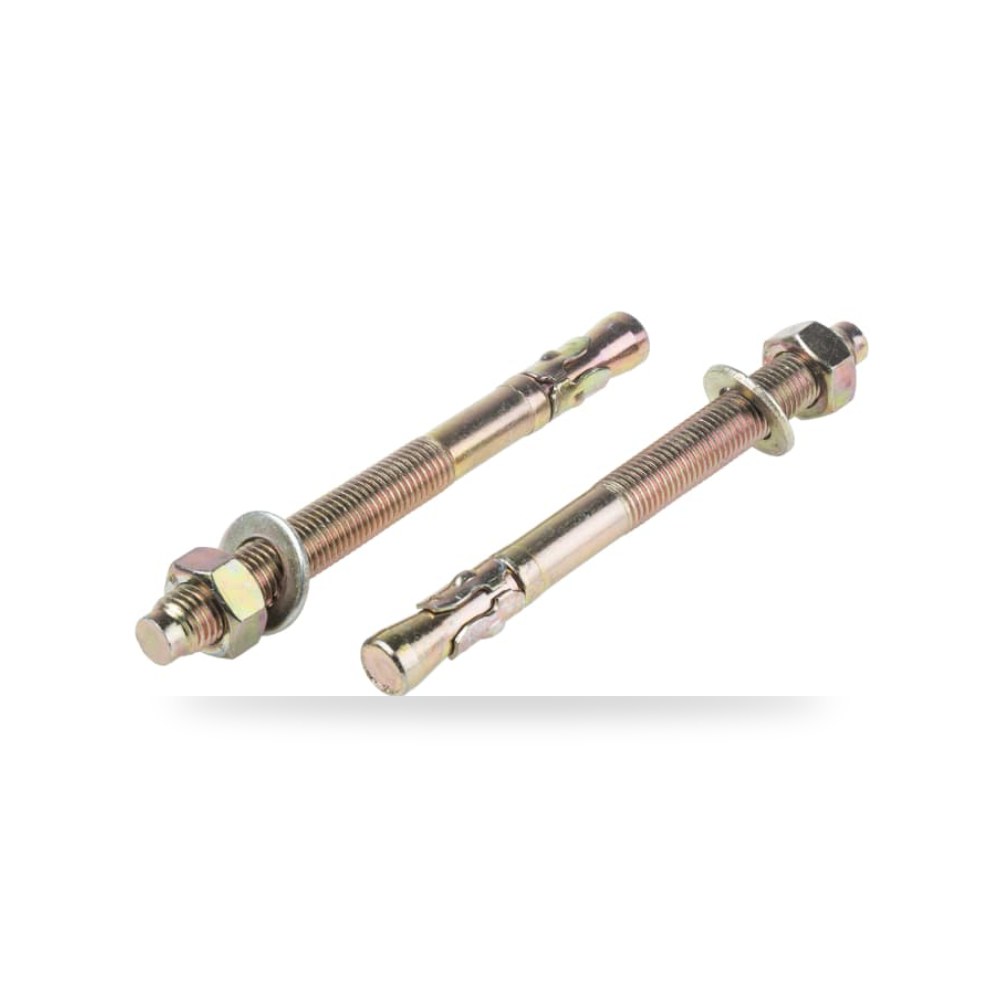 مسمار صلب مسدس سداسي M16 × 175 مجلفن عالي ريمكو للتوريدات الصناعية (Reemco Industrial)