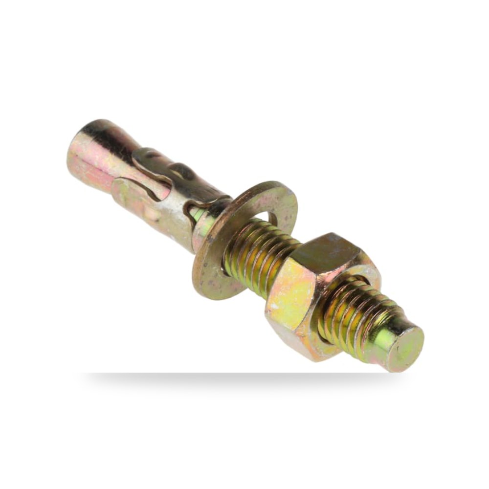 مسمار صلب مسدس سداسي M12 × 80 مجلفن عالي فئة ريمكو للتوريدات الصناعية (Reemco Industrial)