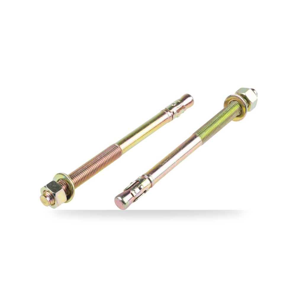 مسمار صلب مسدس سداسي M16 × 220 مجلفن عالي ريمكو للتوريدات الصناعية (Reemco Industrial)