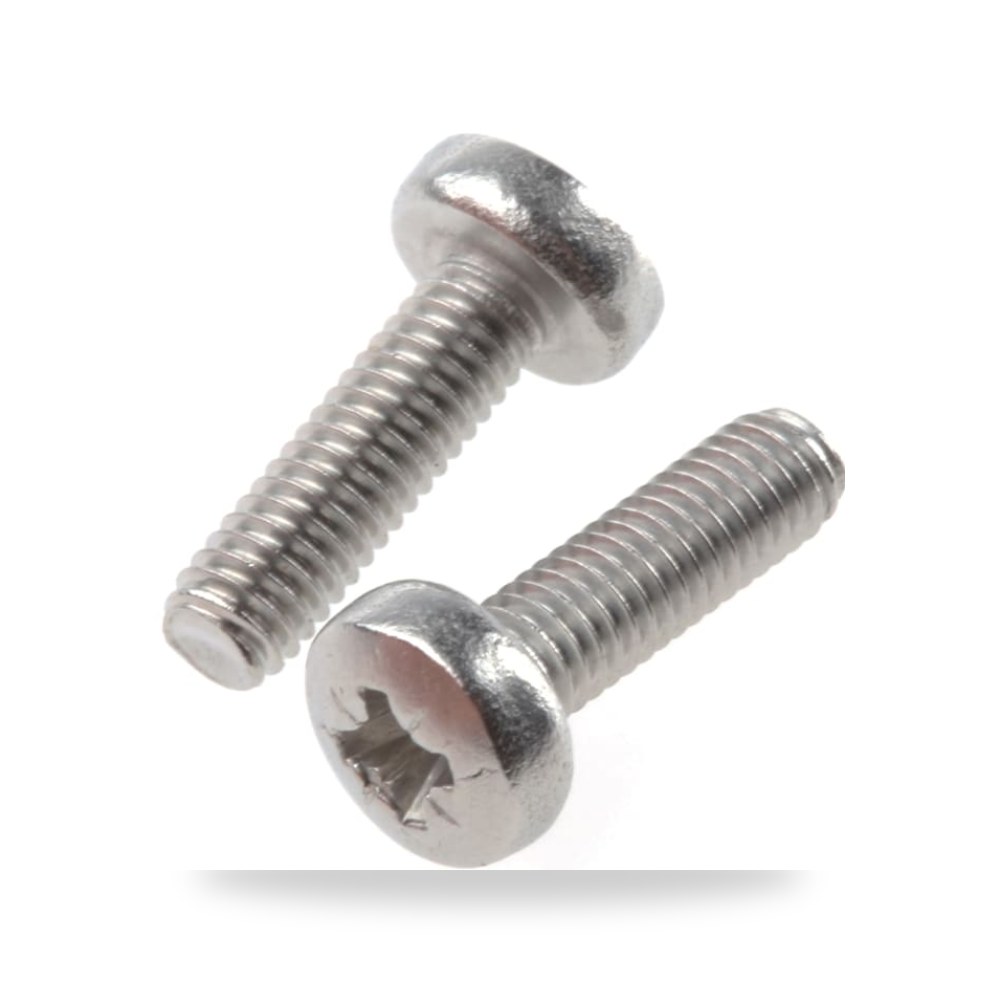 مسمار برغي صلب مسدس M4 صناعي طراز E ريمكو للتوريدات الصناعية (Reemco Industrial)