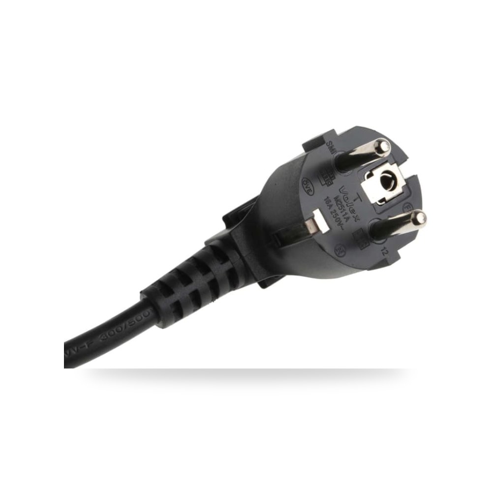 كابل سلك باور وتغذية كهربائي IEC طول 5 طراز B ريمكو للتوريدات الصناعية (Reemco Industrial)