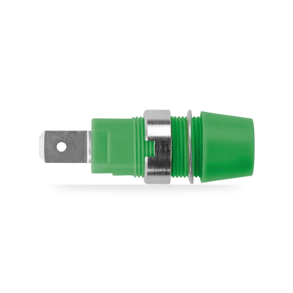 قابس موزة فحص واختبار 4 مم أخضر طراز A شاق RS ريمكو للتوريدات الصناعية (Reemco Industrial)