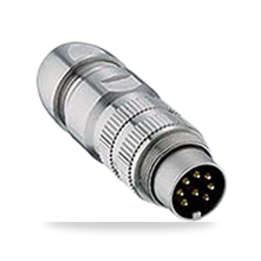 موصل دائري صناعي معتمد M16 8 أطراف نسخة محدثة ريمكو للتوريدات الصناعية (Reemco Industrial)