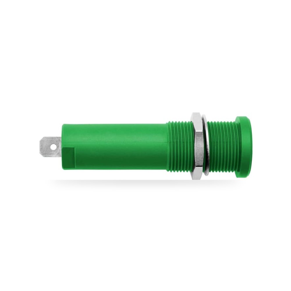قابس موزة فحص واختبار 4 مم أخضر طراز A متين ريمكو للتوريدات الصناعية (Reemco Industrial)