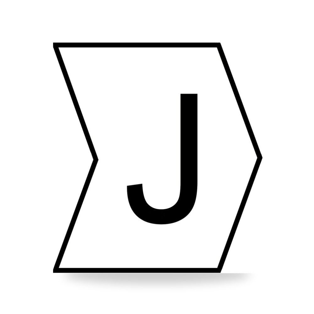 علامة وترقيم كابلات وأسلاك رمز J أبيض قطر ريمكو للتوريدات الصناعية (Reemco Industrial)