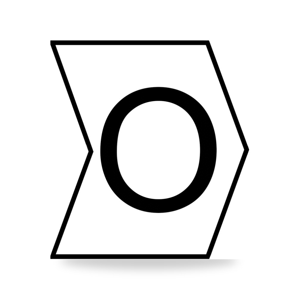 علامة وترقيم كابلات وأسلاك رمز O أبيض قطر ريمكو للتوريدات الصناعية (Reemco Industrial)