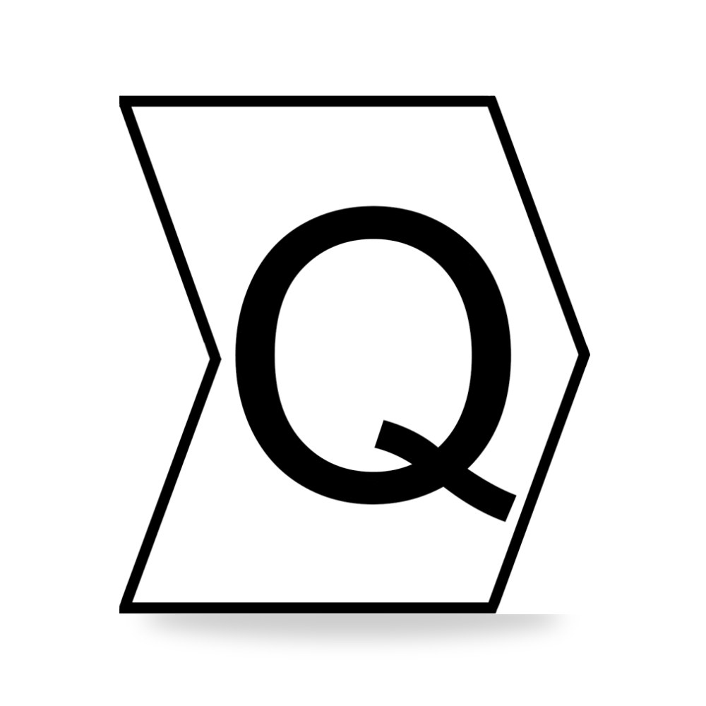 علامة وترقيم كابلات وأسلاك رمز Q أبيض قطر 5 ريمكو للتوريدات الصناعية (Reemco Industrial)