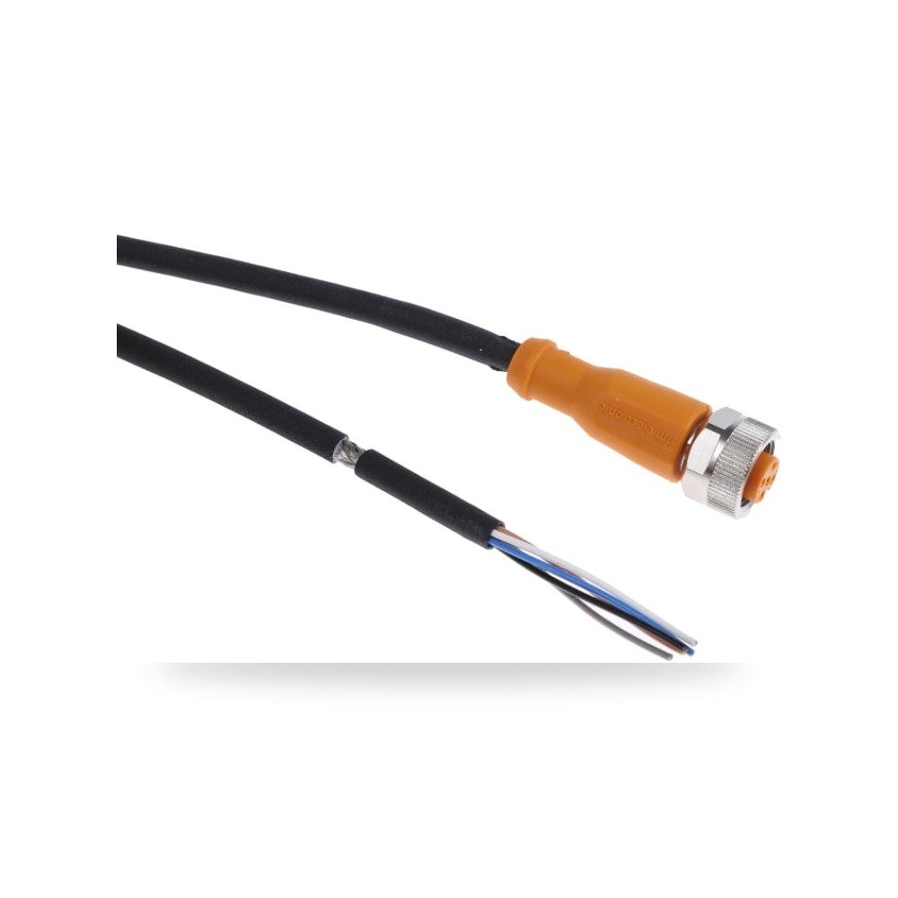 كابل توصيل حساسات ومشغلات M12 5 فئة C P صناعي ريمكو للتوريدات الصناعية (Reemco Industrial)