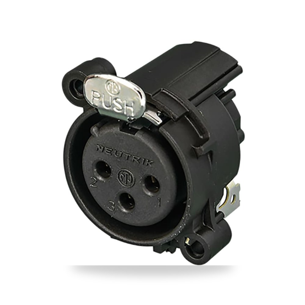 موصل إشارات وفيش XLR صوتي صناعي طراز M متين ريمكو للتوريدات الصناعية (Reemco Industrial)