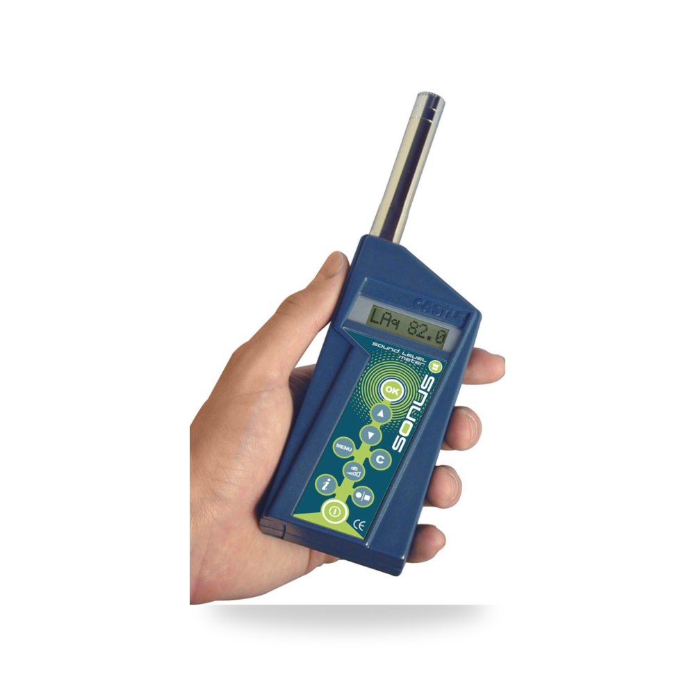 جهاز رقمي لقياس شدة فولاذي RS PRO ريمكو للتوريدات الصناعية (Reemco Industrial) موديل 01GA216i