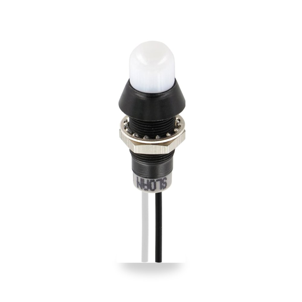 لمبة بيان وإشارة لوحات 28V DC أبيض نسخة محدثة ريمكو للتوريدات الصناعية (Reemco Industrial)