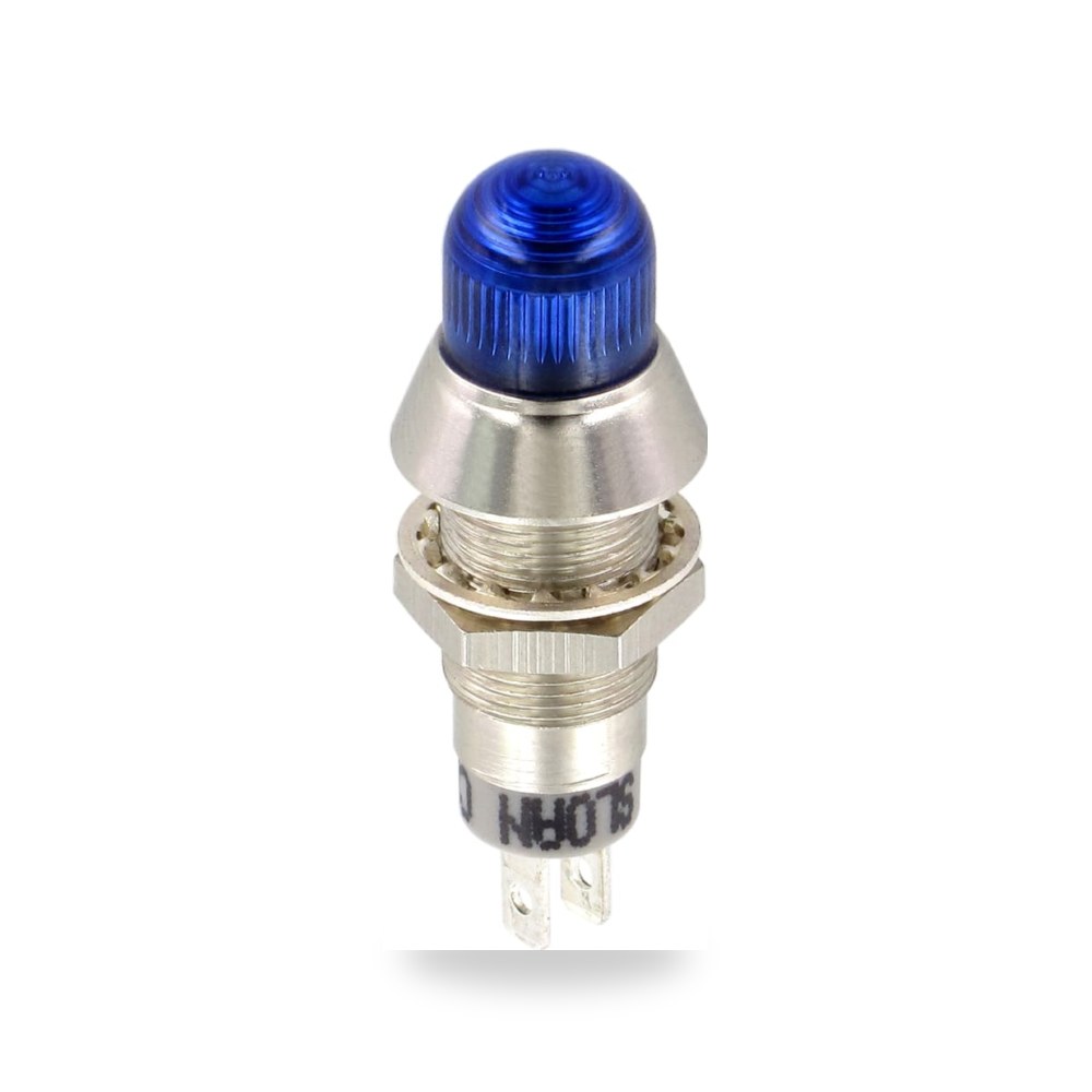 لمبة بيان وإشارة لوحات 28V DC أزرق معتمد ريمكو للتوريدات الصناعية (Reemco Industrial)