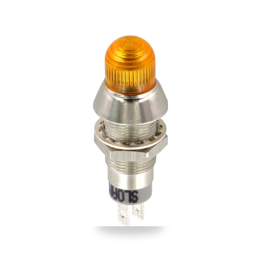لمبة بيان وإشارة لوحات 28V DC أصفر عالي ريمكو للتوريدات الصناعية (Reemco Industrial)